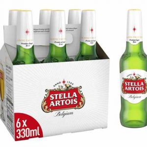 STELLA ARTOIS 330ML