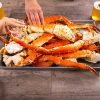 Colossal Alaskan Red King Crab Legs - Image 4