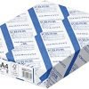 Kokuyo KB Paper, White Degree 80%, Paper Thickness 0.09 mm, 64gsm, A4, 500 Sheets, FSC Certified, Japan Import (KB-39N)