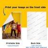 Printers Jack Water Slide Decal Paper Inkjet 20 Sheets A4 Size Premium Water Slide Transfer Paper Clear Transparent Printable Waterslide Paper for Tumblers, Mugs, Glasses DIY - Image 3
