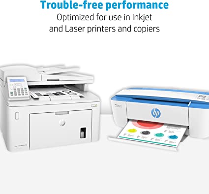 HP Printer Paper | 8.5 x 11 Paper | Office 20 lb | 3 Ream Case - 1500 Sheets | 92 Bright | Made in USA - FSC Certified | 112090C - Image 4