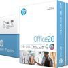 HP Printer Paper | 8.5 x 11 Paper | Office 20 lb | 3 Ream Case - 1500 Sheets | 92 Bright | Made in USA - FSC Certified | 112090C