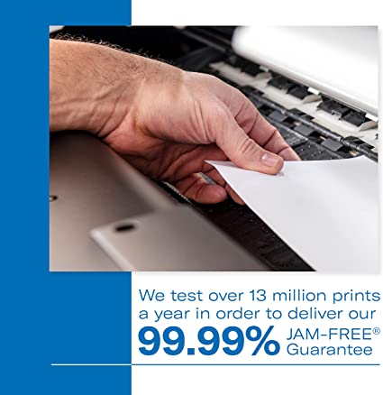 Hammermill Printer Paper, 20 Lb Copy Paper, 8.5 x 11 - 3 Ream (1,500 Sheets) - 92 Bright, Made in the USA, 500 Count (pack of 3) - Image 4