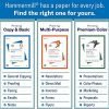 Hammermill Printer Paper, 20 Lb Copy Paper, 8.5 x 11 - 3 Ream (1,500 Sheets) - 92 Bright, Made in the USA, 500 Count (pack of 3) - Image 3