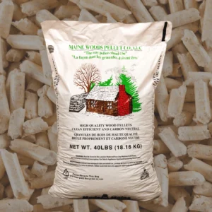 MAINE HARDWOOD PELLET BLEND