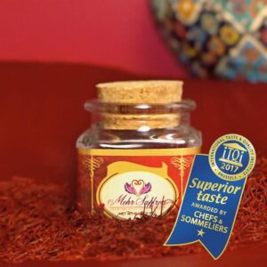 Mehr Saffron, Premium All Red Saffron/0.18 Oz (5 Gram)