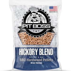Pit Boss 40 lb Hickory Blend Hardwood Pellets