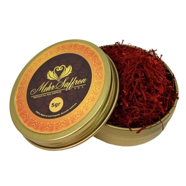 Premium Spanish Saffron Threads (5 Gram) - AGRORAL IMPORT EXPORT SRL