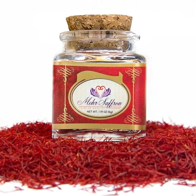 Mehr Saffron, Premium All Red Saffron/0.18 Oz (5 Gram) - Image 2