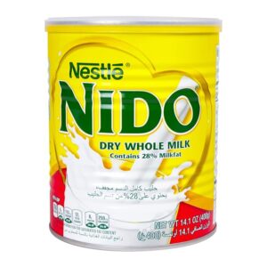 Nestle Nido Milk Powder, Imported from Holland, Easy To Prepare, Over 12 Months, 4 lb
