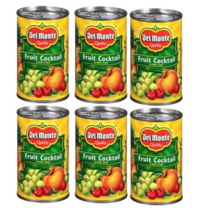Del Monte Classic Fruit Cocktail in Heavy Syrup 15.25 Oz