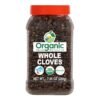 Organic Whole Cloves 7.05 Oz