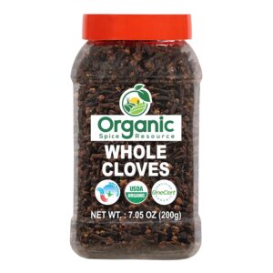 Organic Whole Cloves 7.05 Oz