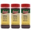 Sadaf Sumac spice ground - Pure sumac seasoning powder - Kosher - Persian spice - Medium Ground -11 oz Bottle