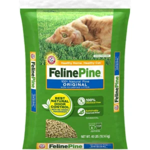 Feline Pine Original Cat Litter 40LB