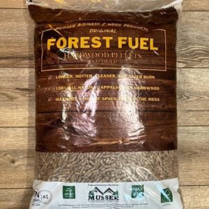 Forest Fuel Wood Pellets (1 ton)
