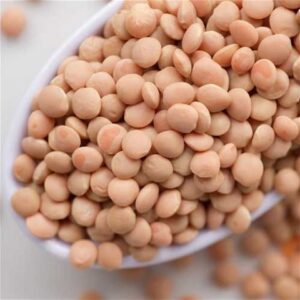 Organic Petite Crimson Decorticated Red Lentils - Dried