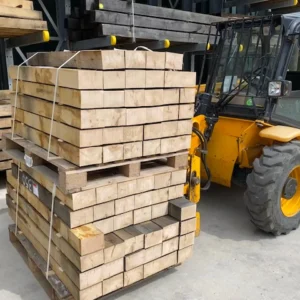 Air Dried Oak Beams Rough Sawn Cut to length