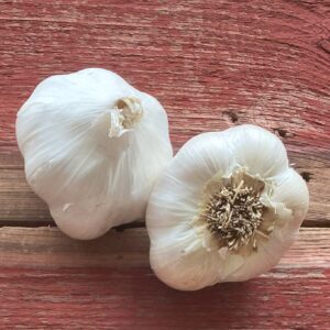 Inchelium Red Certified Organic Garlic Bulbs