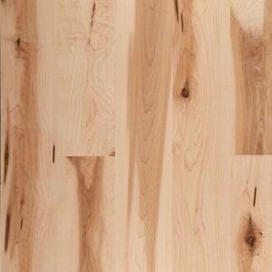 8" x 3/4" Maple Character Unfinished Solid Hardwood Flooring