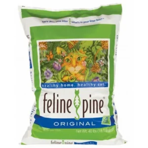 Nature S Earth Products - Feline Pine Cat Litter 40 Pound