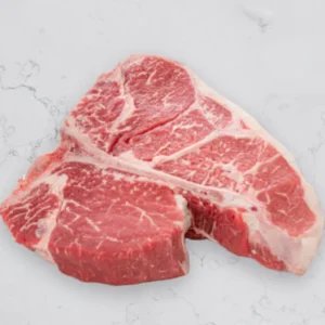 Porterhouse Steak, USDA, Black Angus, 24 Oz
