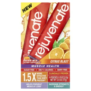 Rejuvenate Drink Mix, Citrus Blast