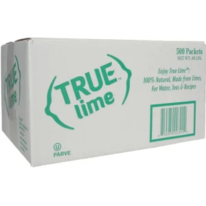True Lime Drink Mix, 500 Packets