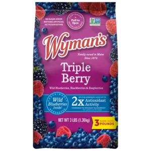 Wyman's Triple Berry Blend with Blueberries