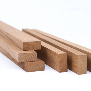 Genuine Mahogany 18" Cutting Board Strips Pack