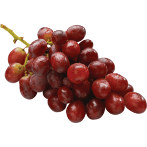 Wholesale Organic Red Seedless Grapes
