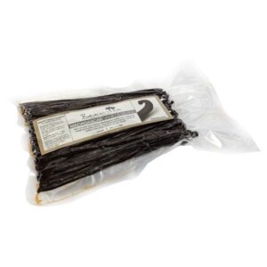 25 Organic Madagascar Bourbon Vanilla Beans (Package of 25)