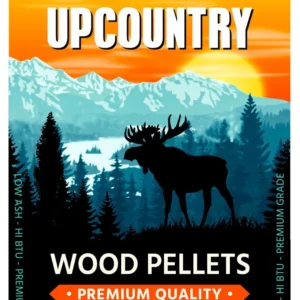 UPCOUNTRY HARDWOOD ﻿BLEND PELLETS