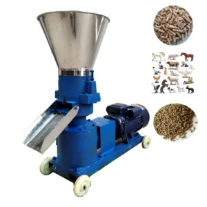 100-150kg/h Pellet Machine Pelletizer Animal Feed Food Pellet Making Machine Farming burning particles Granulator 220V