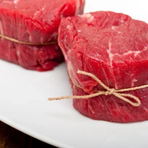 Filet Mignon, Barrel Cut, USDA, High Choice, Black Angus,8oz