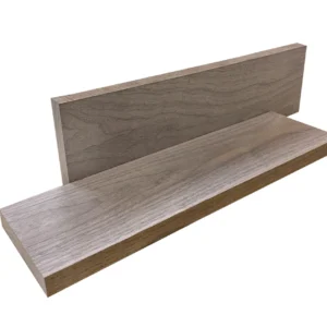 Black Walnut Carving Block - 1" x 5" x 18"