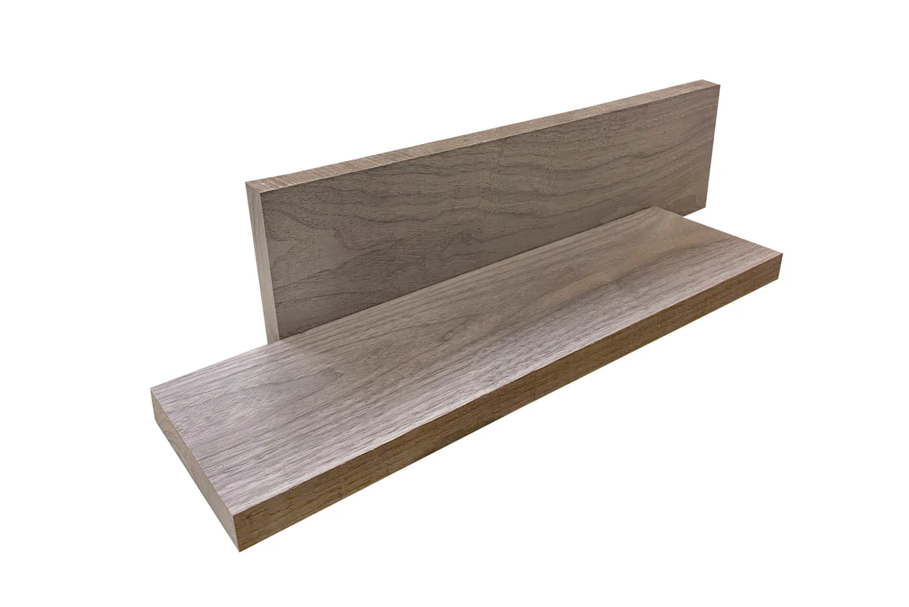 Black Walnut Carving Block - 1" x 5" x 18"