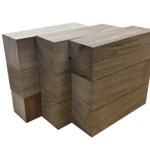Black Walnut Carving Block - 2" x 2" x 6" (Set of 9)